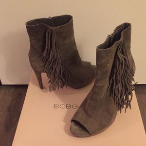 Stiletto Suede Boots BCBGeneration